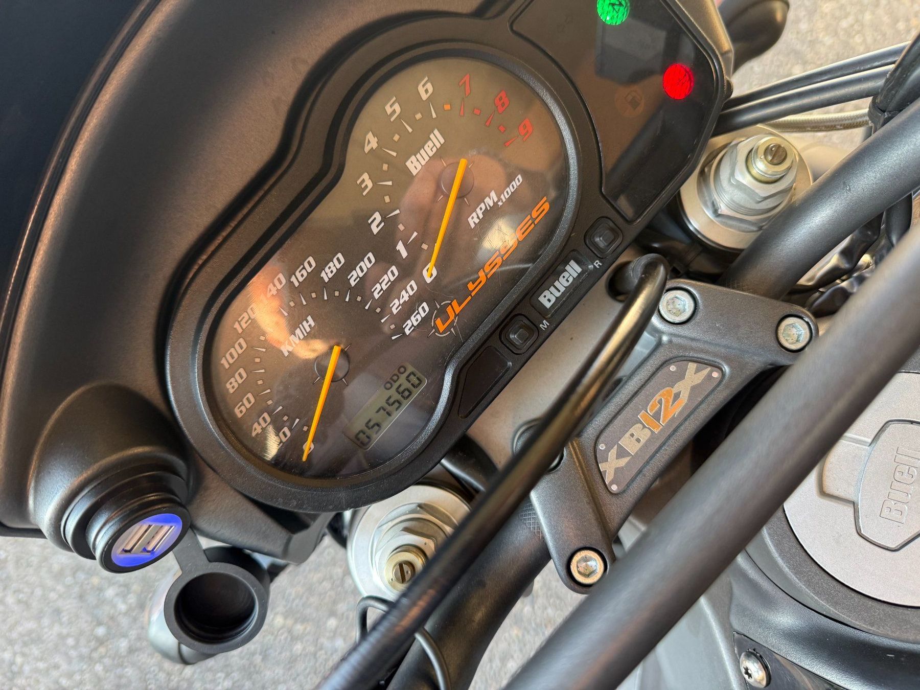Buell Touring: BUELL XB12X ULYSSES BLACK, MFK 07/2026 – Usato da Jona venduto da 19sandro70 4