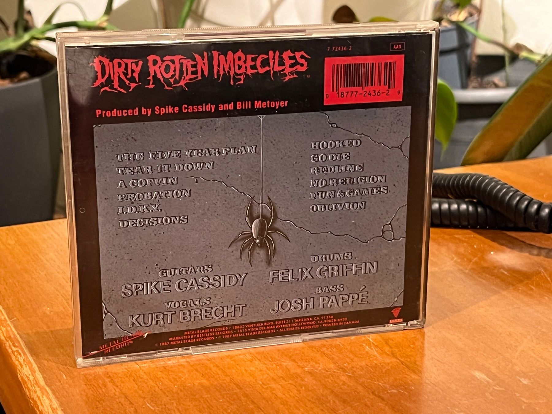 CDs: D.R.I. - Crossover - Rare! - SRA03B – Neu (gemäss Beschreibung) aus Küsnacht ZH von swisssales.net 1