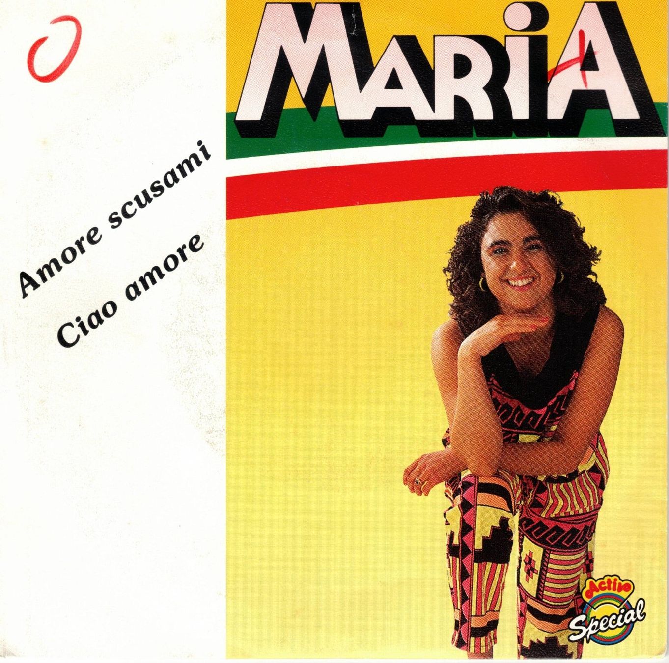 Dischi in vinile: Maria  --  Amore Scusami  Single7 – Usato da Rheinau venduto da thespecials