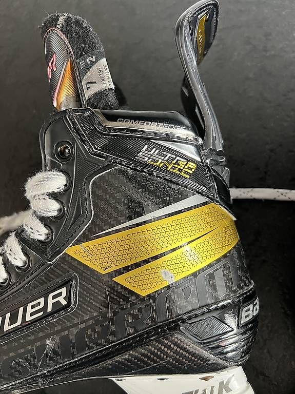 Bauer Schlittschuhe: Schlittschuhe Bauer Supreme Ultrasonic Grösse 7 – Gebraucht aus Arlesheim von FS_79 1