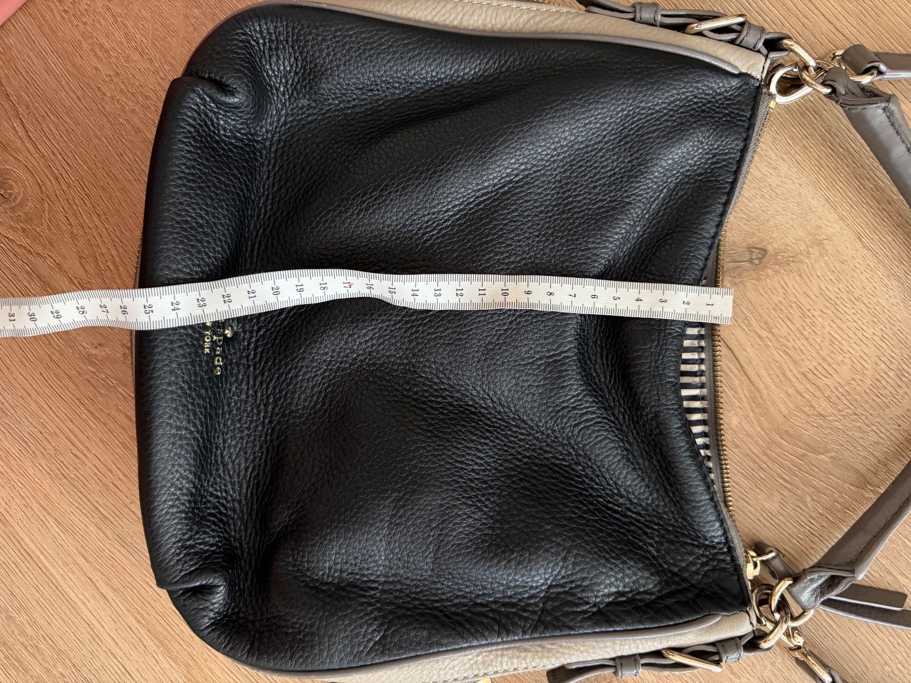 Kate Spade Borse da donna: Kate Spade Handtasche, Leder, schwarz – Usato da Füllinsdorf venduto da had_kv5k 7