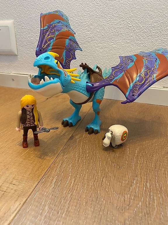 Spielzeuge: Playmobil Drachenzähmen – Gebraucht aus Steinach von Susansung
