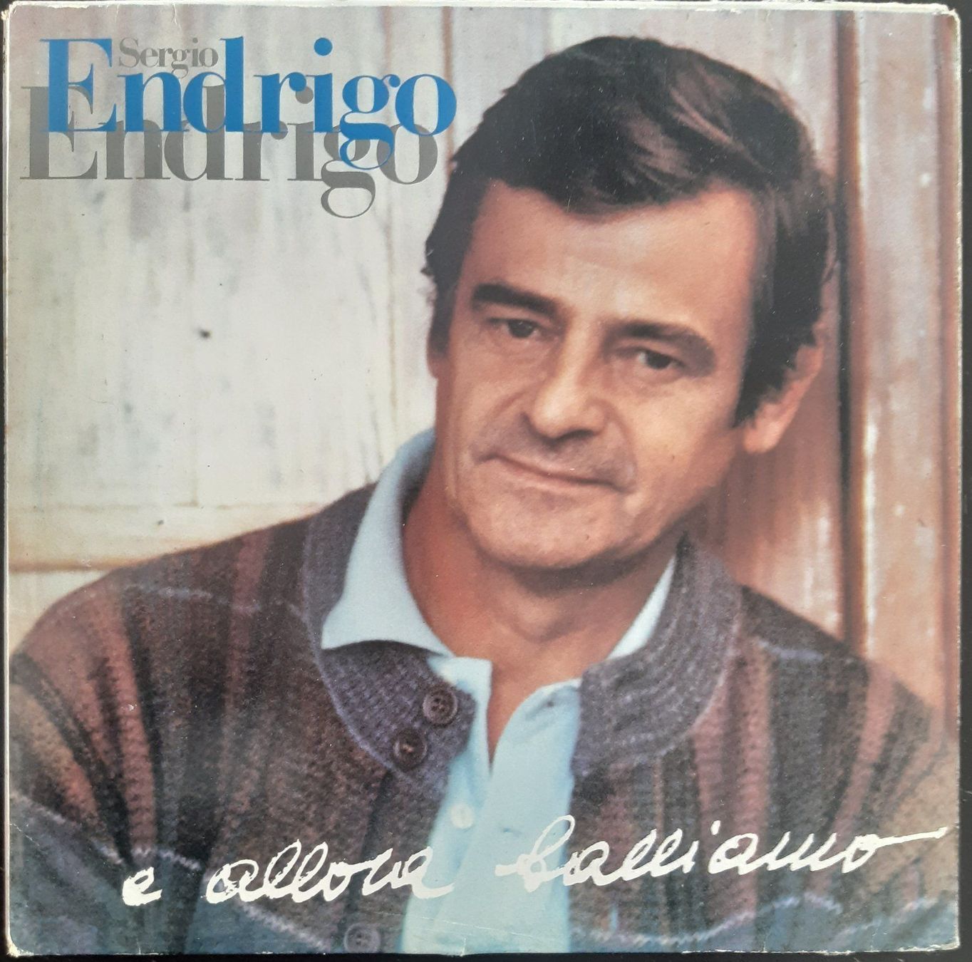Dischi in vinile: Sergio Endrigo - E Allora Balliamo (LP) – Usato da Genestrerio venduto da TheMad