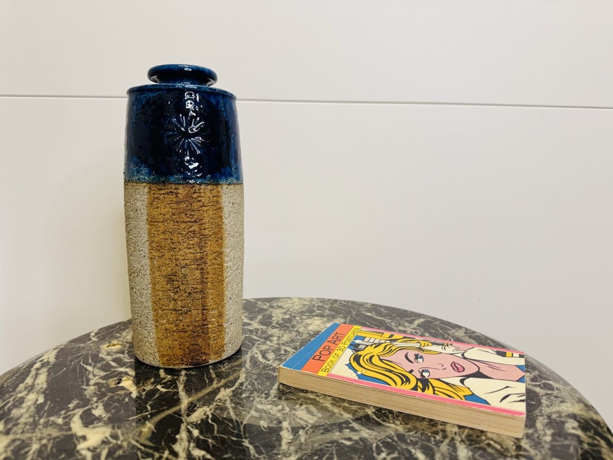 Vasen & Gefässe: Mid-Century Modern Studio Art Ceramic Vase by Inger Persson – Gebraucht aus Zuerich von EMANUELEFEDERICO 7