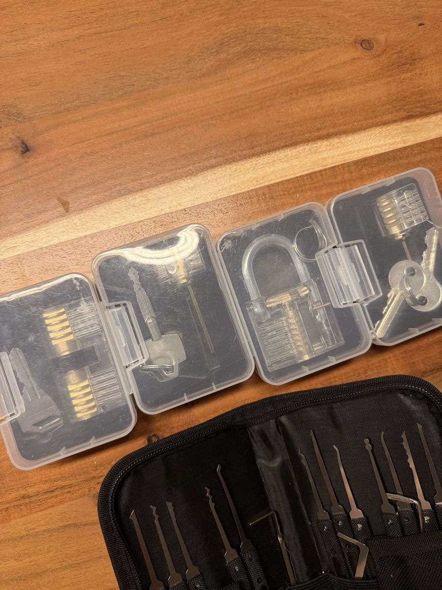 Alle Werkzeuge: Anfänger Dieterich set – Gebraucht aus Wilderswil von Timfrey2000 1