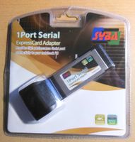 DB9 Seriellanschluss 34mm ExpressCard - Einportig