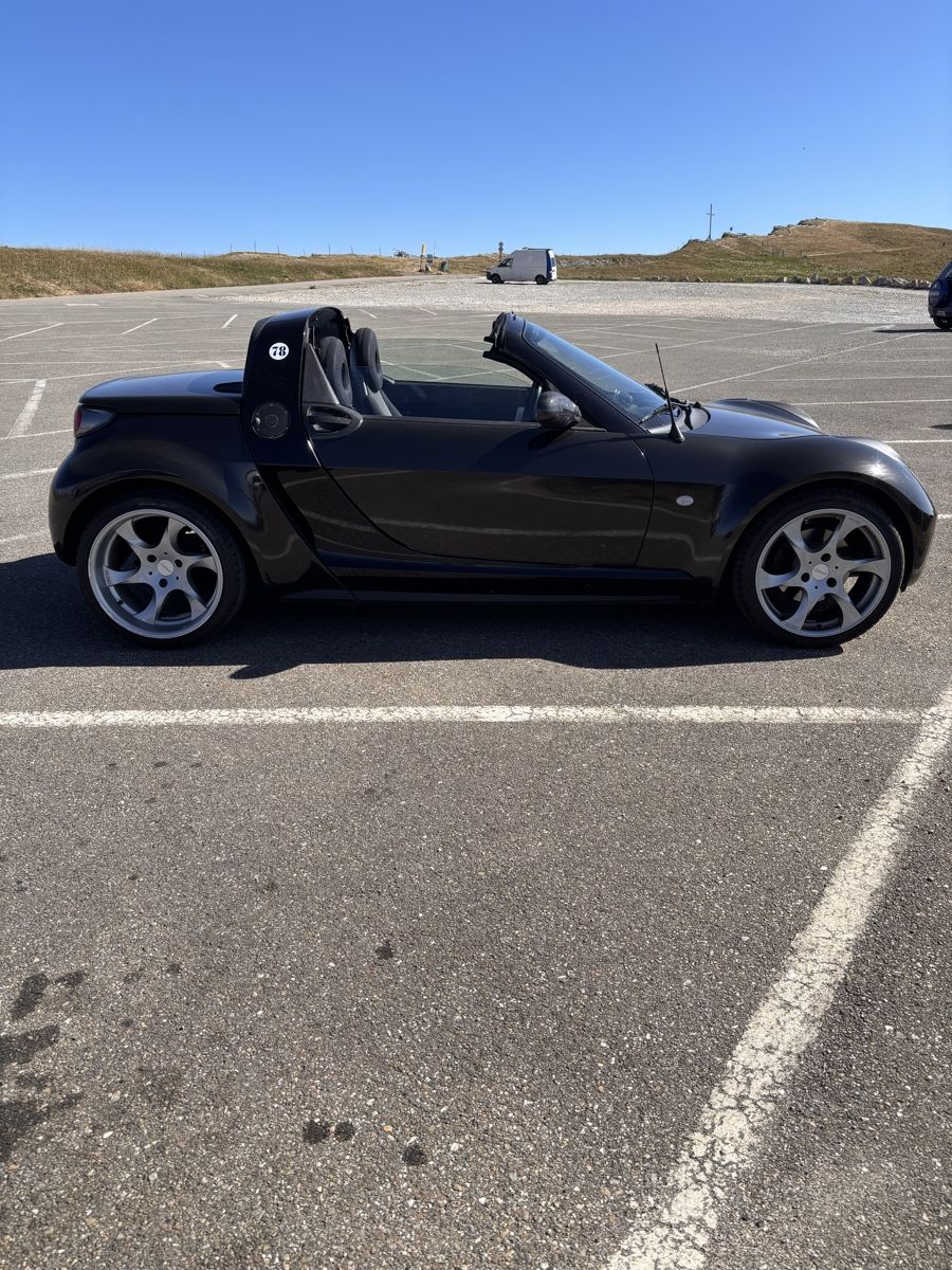 Smart Autos: Smart Roadster Brabus Style – D'occasion à Biel/Bienne par Funkybeat 1