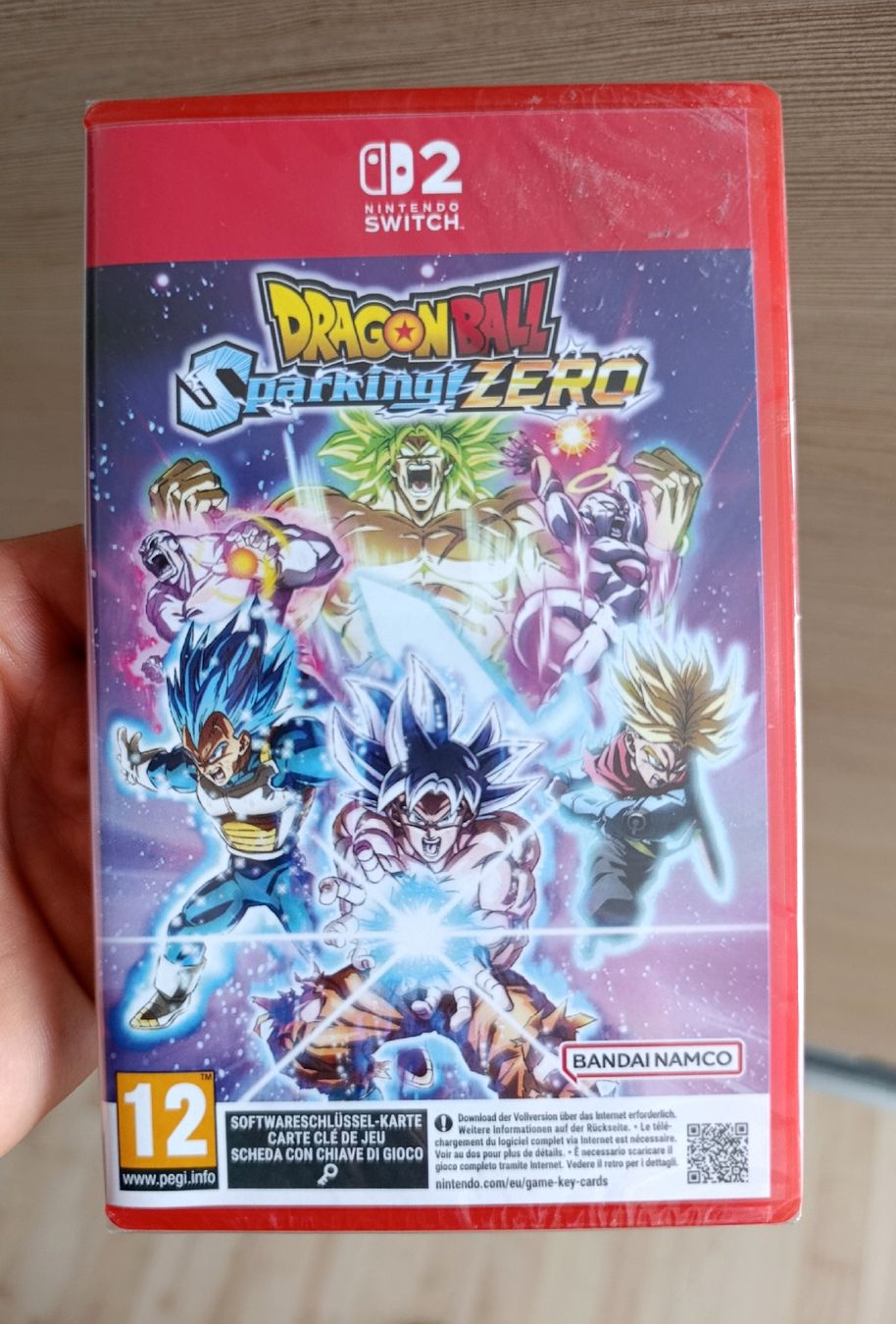 Nintendo Giochi: Nintendo Switch 2: Dragon Ball Sparking Zero Spiel, NEU – Nuovo e nell'imballaggio originale da Wil SG venduto da Donaldus 3