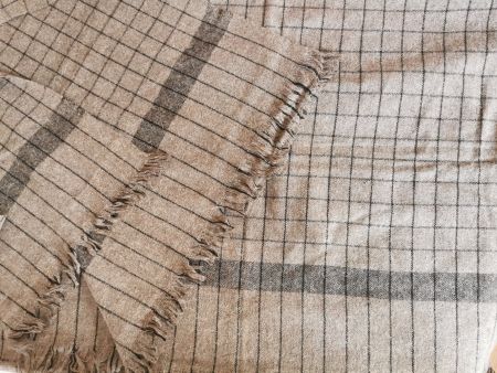 Schaff Wolle Plaid
