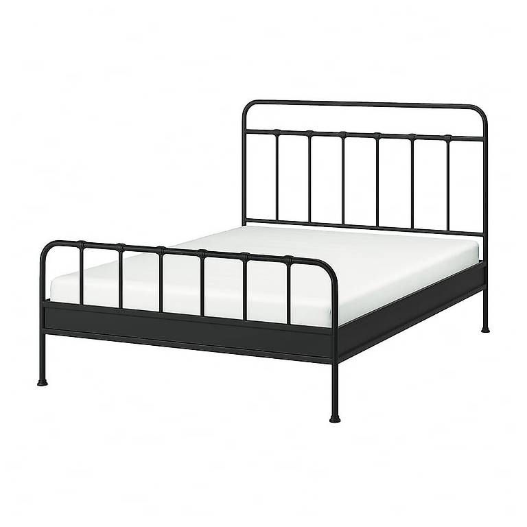 Ikea Lits: STJÄRNÖ Bettgestell, anthrazit, 160x200 cm – D'occasion à Zürich par Ocean89 2
