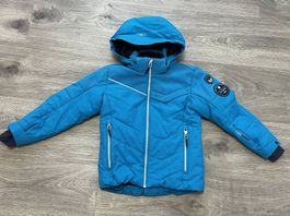 CMP Winterjacke, Junge, blau, 116, Clima Protect