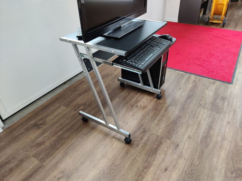 Computertisch Schreibtisch Arbeitstisch Ecktisch PC Tisch BÜRO Braun