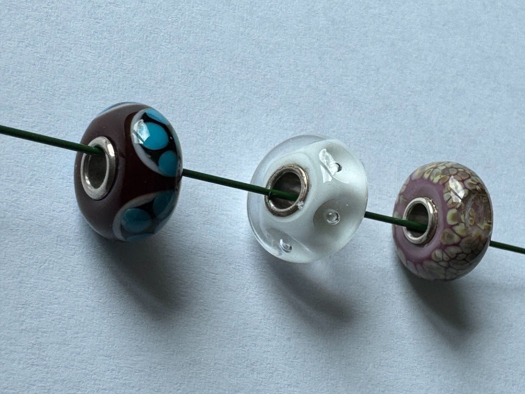 Ciondoli: 3 Trollbeads Original – Usato da Siebnen venduto da Trans-Am