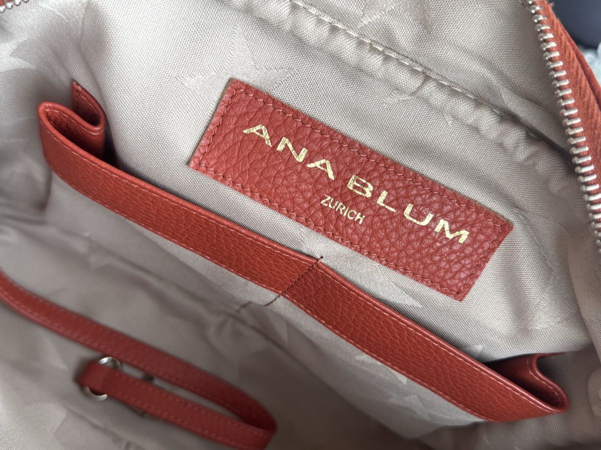 Ana Blum Taschen für Damen: Ana Blum Ledertasche – Neu (gemäss Beschreibung) aus Zürich von Nashu 5