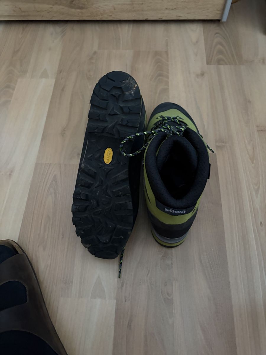 Lowa Scarpe da uomo: Lowa ALPINE Expert II GTX – Nuovo (secondo la descrizione) da Eischoll venduto da fra_8xds 2