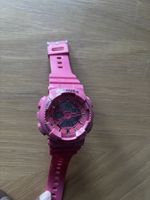 Armbanduhr D-Shuck Sportuhr pink Top Zustand