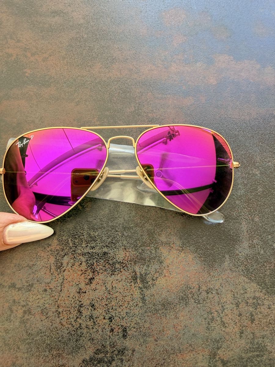 Ray-Ban Brillen & Gläser: Sonnenbrille Ray-Ban Aviator Modell RB3025 – Neu (gemäss Beschreibung) aus Zug von Lela77