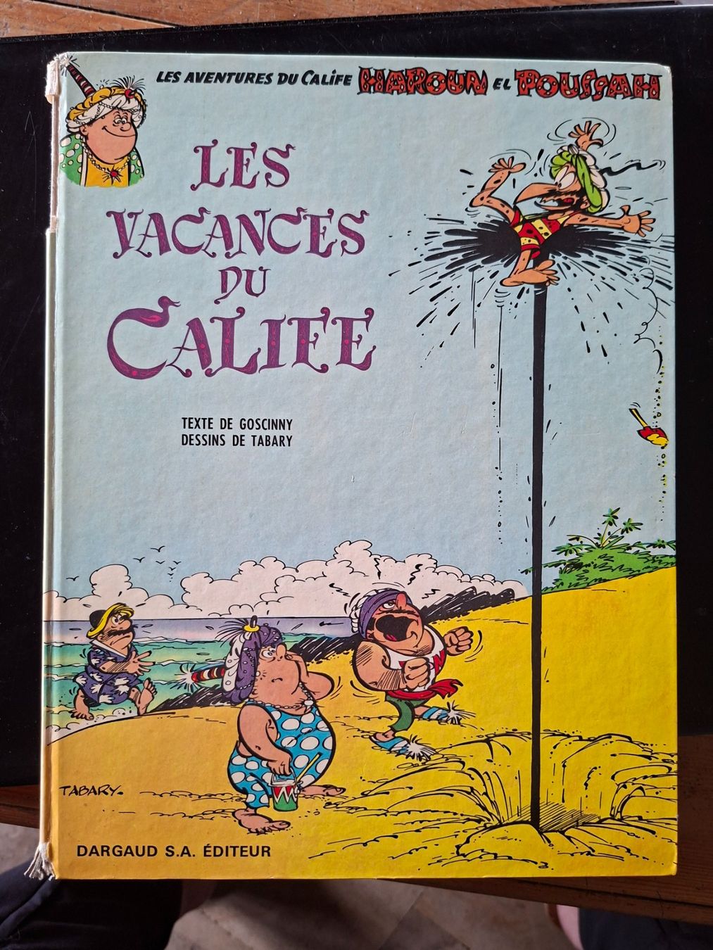 Fumetti: IZNOGOUD N°3 EO  Les vacances du calife – Usato da Neuchâtel venduto da skajams
