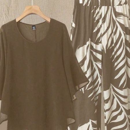Zweiteiler Hose und Shirt