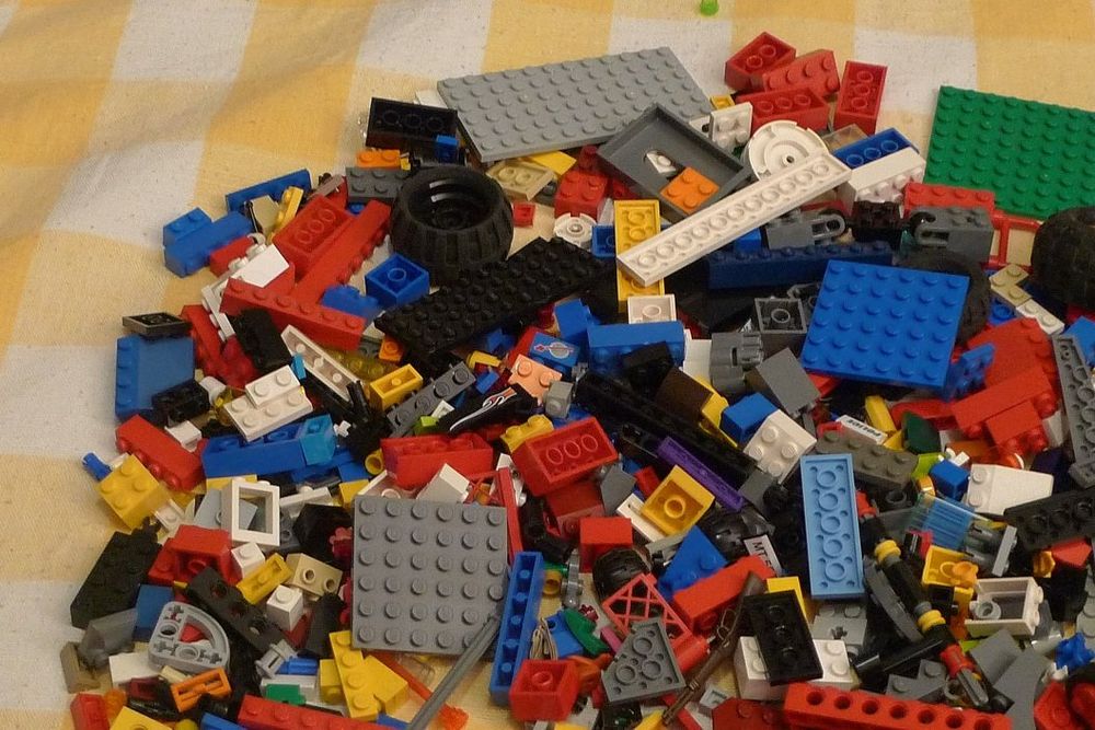 Lego Giocattoli: Lego-gemischt Nr.12 – Usato da Bern venduto da bn1640 1