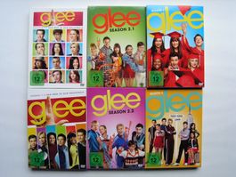 Glee Staffel 1-4 DVD Serie (1.1+1.2+2.1+2.2+3+4)