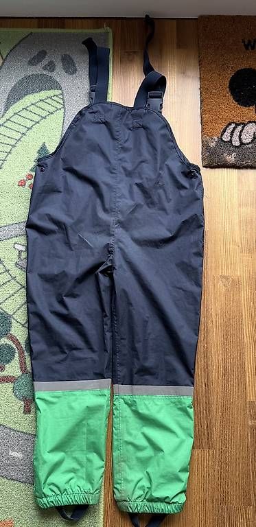 Pantaloni: Regenhose/ Matschhose  Gr.122 – Usato da Wilen b. Wollerau venduto da chocolady 4