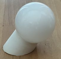 Kugelglas-Lampe für Wandmontage