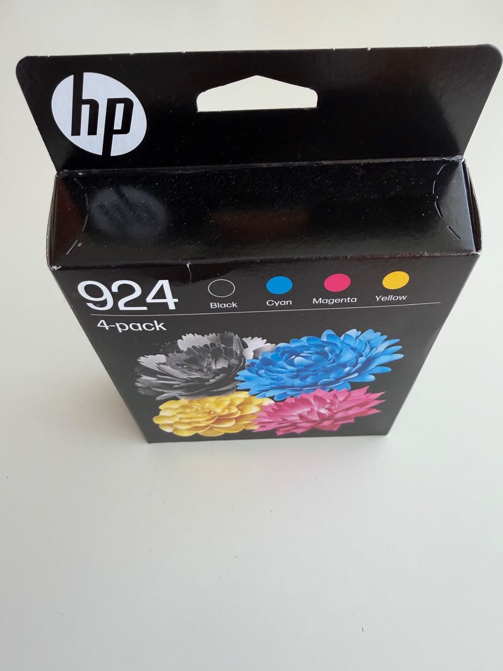 Hewlett Packard Cartucce per stampanti & toner: HP 924 pack de 4 cartouches – Nuovo e nell'imballaggio originale da St-Gingolph venduto da GoldenKeys 2