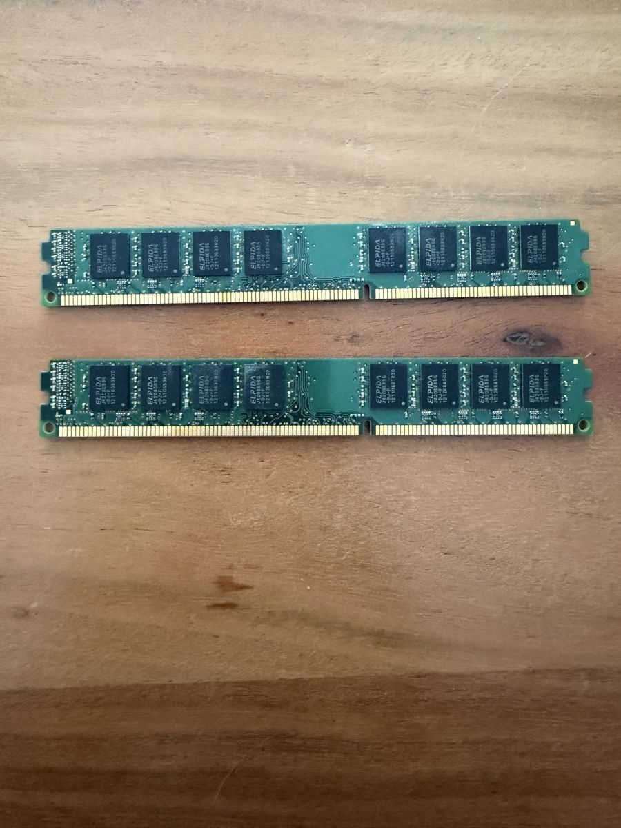 Kingston Mémoires / RAM: Kingston RAM 2x 8GB – Défectueux à Zetzwil par KaselCH 1