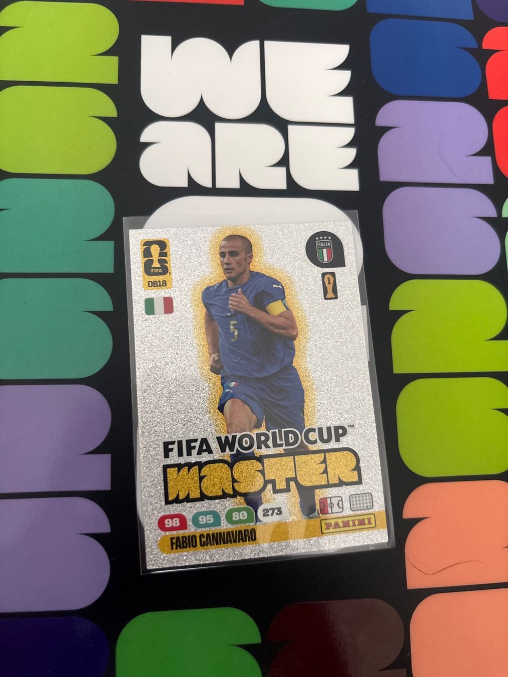 Panini Carte collezionabili: Panini World Cup 2026 Fabio Cannavaro – Usato da Basel venduto da 19dome87