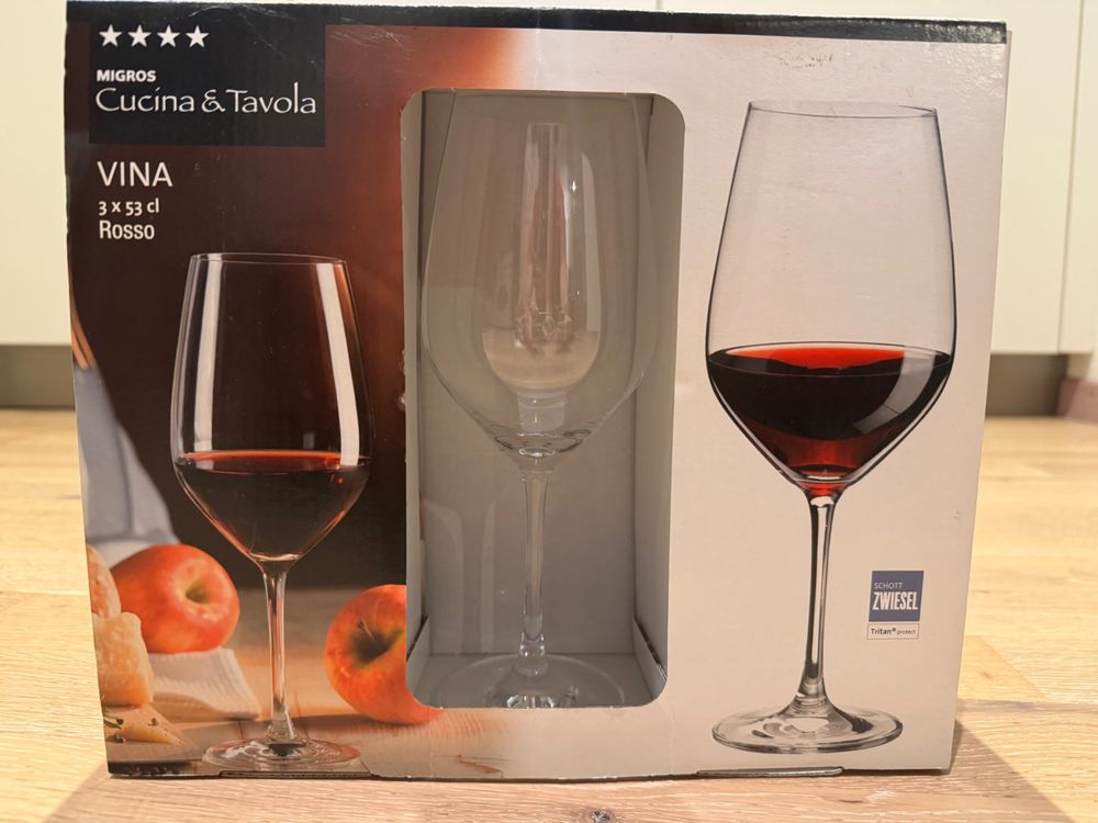 Schott Zwiesel red wine glasses Kaufen auf Ricardo