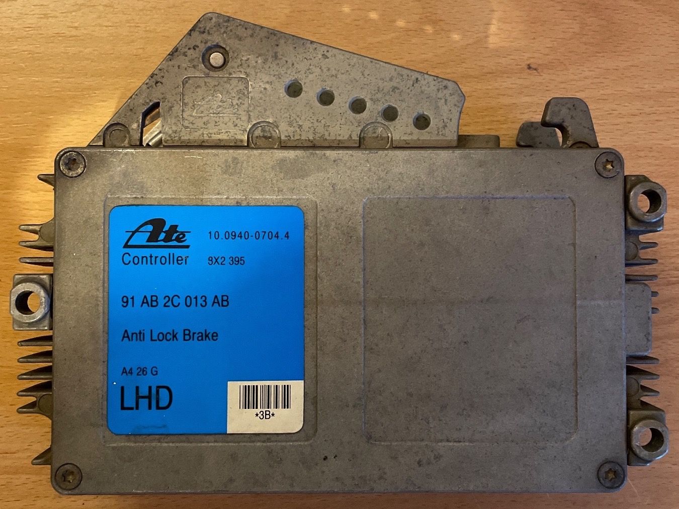 Toutes les pièces auto: Ate Controller #161 10.0940-0704.4 91AB2C013AB – D'occasion à St. Gallen par mai_zpt7