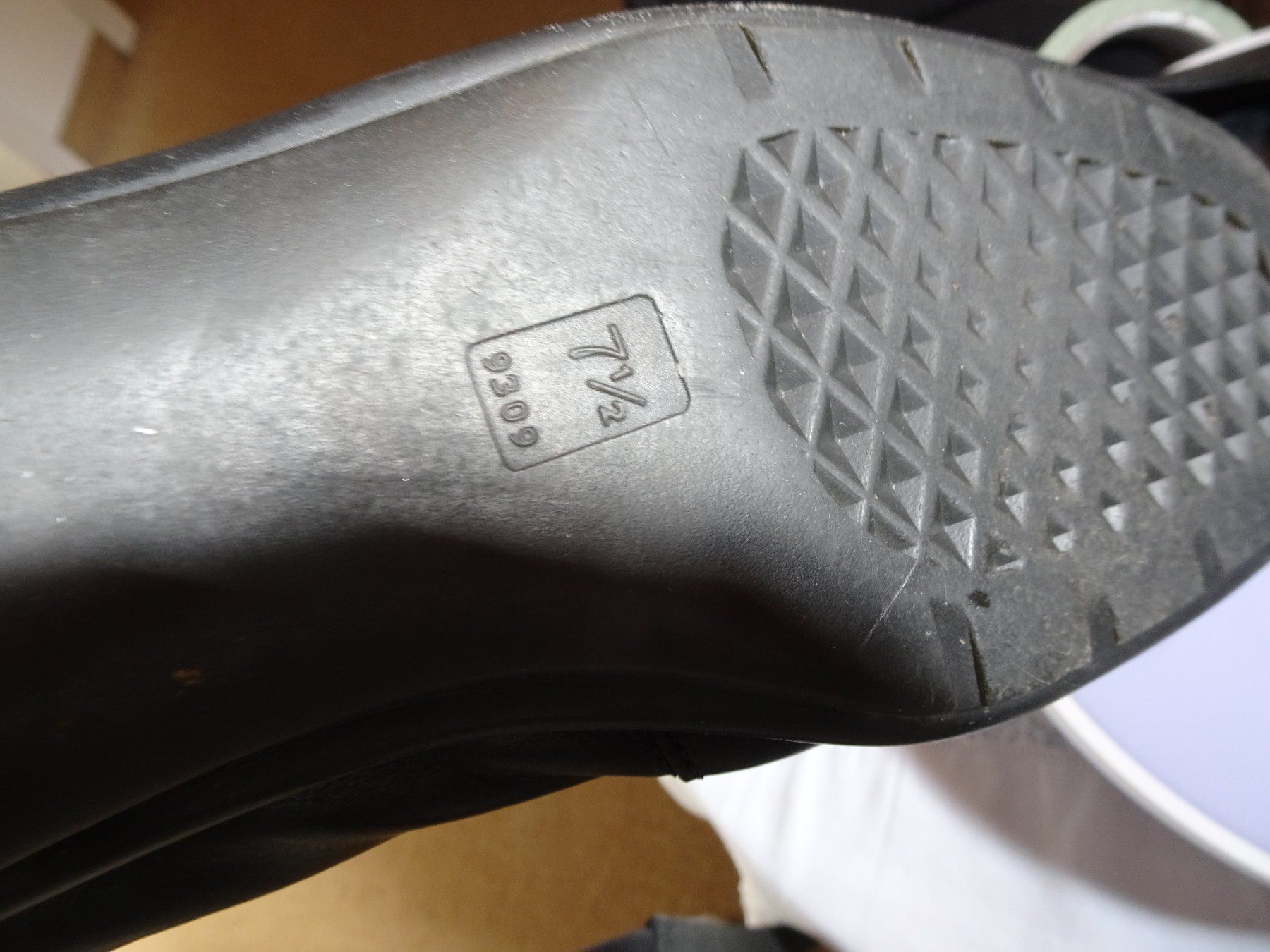 Damenschuhe: Damenschuh, schwarz Gr. 41, Leder – Neu (gemäss Beschreibung) aus Grüt (Gossau ZH) von spitzig 7