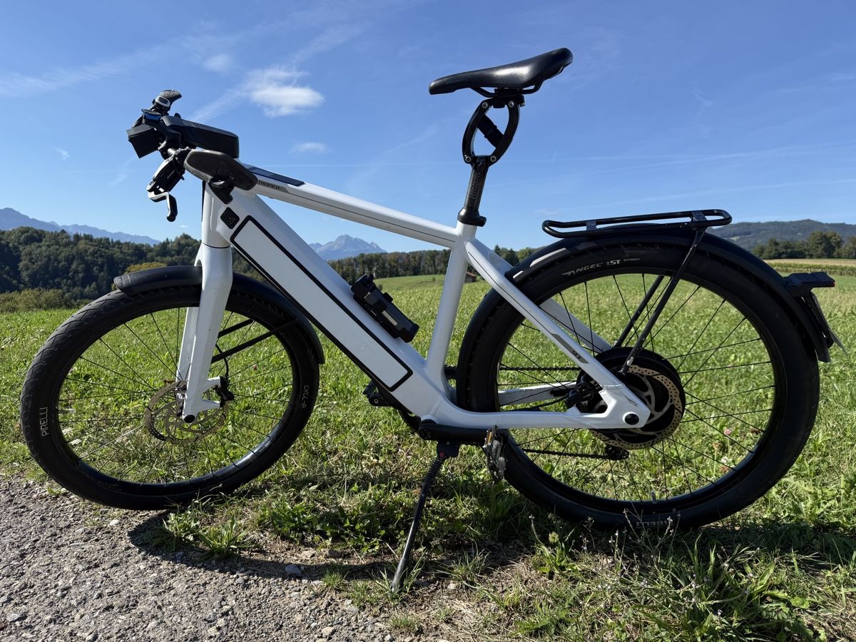 Stromer Velos: Stromer ST3 Sport Cool White – Gebraucht aus Rossens FR von Abtos 4