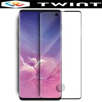 FULL GLAS Verre SCHUTZGLAS Panzerglas für Samsung Galaxy S10