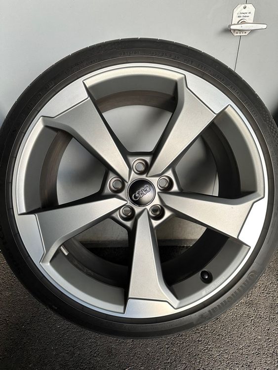 Audi Sport Rotor Speedline Felgen Inkl Bereifung 19 Zoll Kaufen Auf