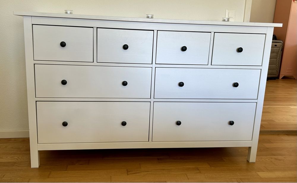 IKEA Hemnes chest 8 drawers + 2 bedside tables Real wood Kaufen auf