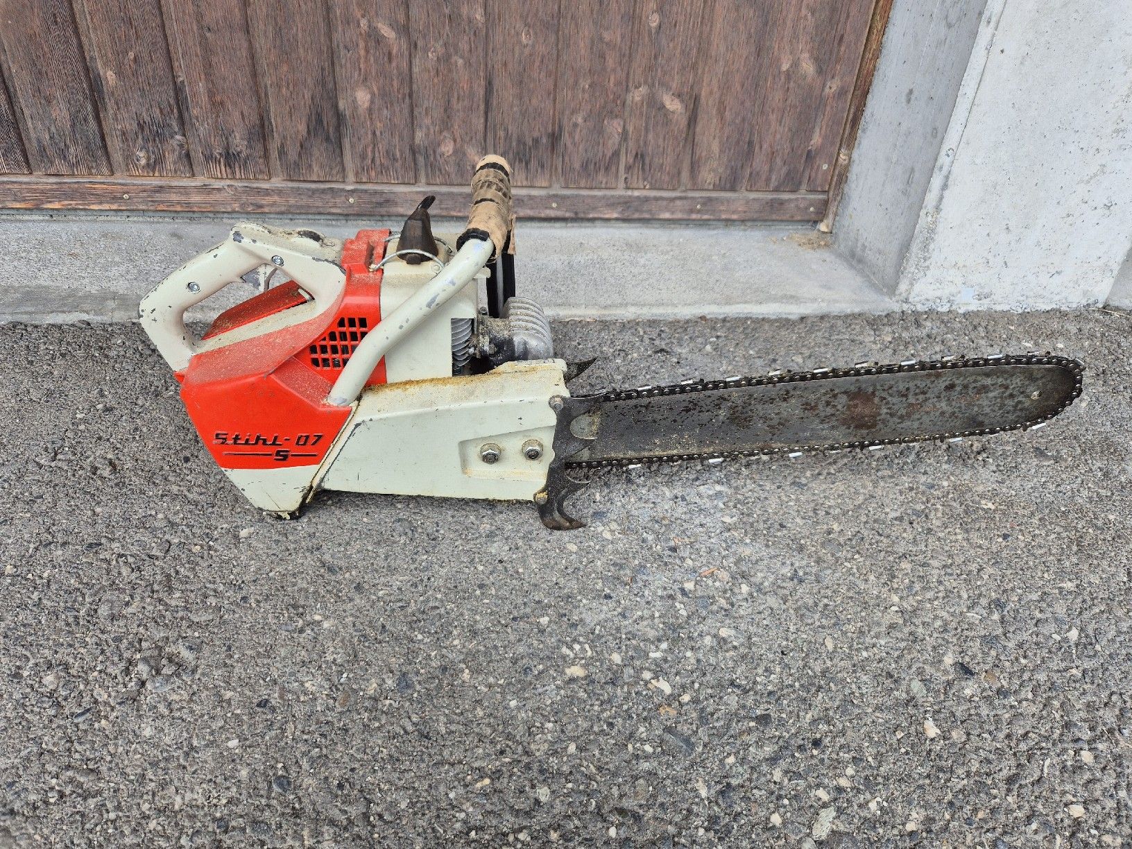 Stihl Seghe: Stihl 07 S – Usato da Cazis venduto da T.i.z