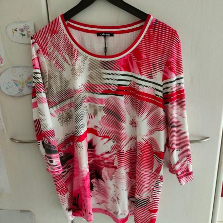 T-Shirt m. 3/4 Arm Gr. 46 Fr. 29.-