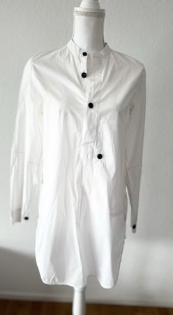 G-Star RAW Hemdbluse, Gr. M, weiss, neuwertig, Top Zustand!