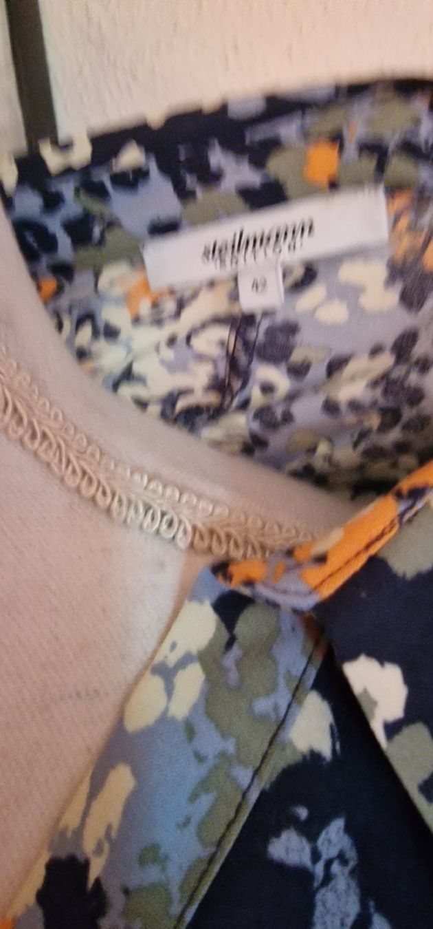 Kleider: Sommerliches Steilmann Kleid Gr 42 – Neu (gemäss Beschreibung) aus St. Gallen von mania03 1
