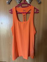 Damen Sporttop Crivit Orange Grösse S