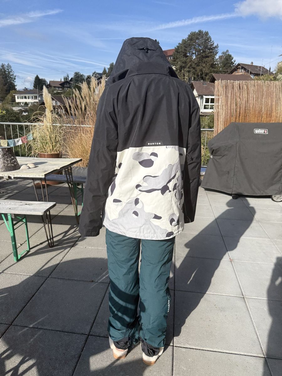 Burton Giacche: Burton Snowboardjacke S  – Usato da Oberhofen Thun'see venduto da nic_ld9k 1