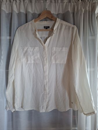 Chemisier 100% soie - T. M/L