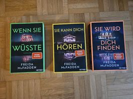 Freida McFadden Housemaid-Trilogie