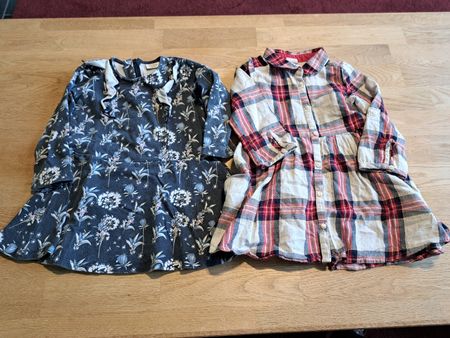 2 Kleider Mädchen Grösse 86, Hust & Claire und H&M