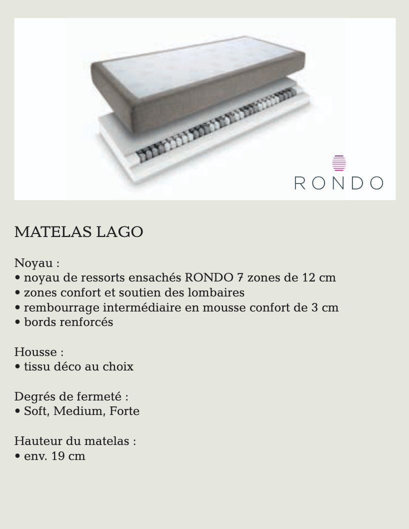 Matelas: Matelas et surmatelas GELTEX de SUPERBA – D'occasion à Hérémence par dor_75kb 9