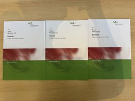 AKAD Physik Mechanik 1/3–3/3 – komplettes Set