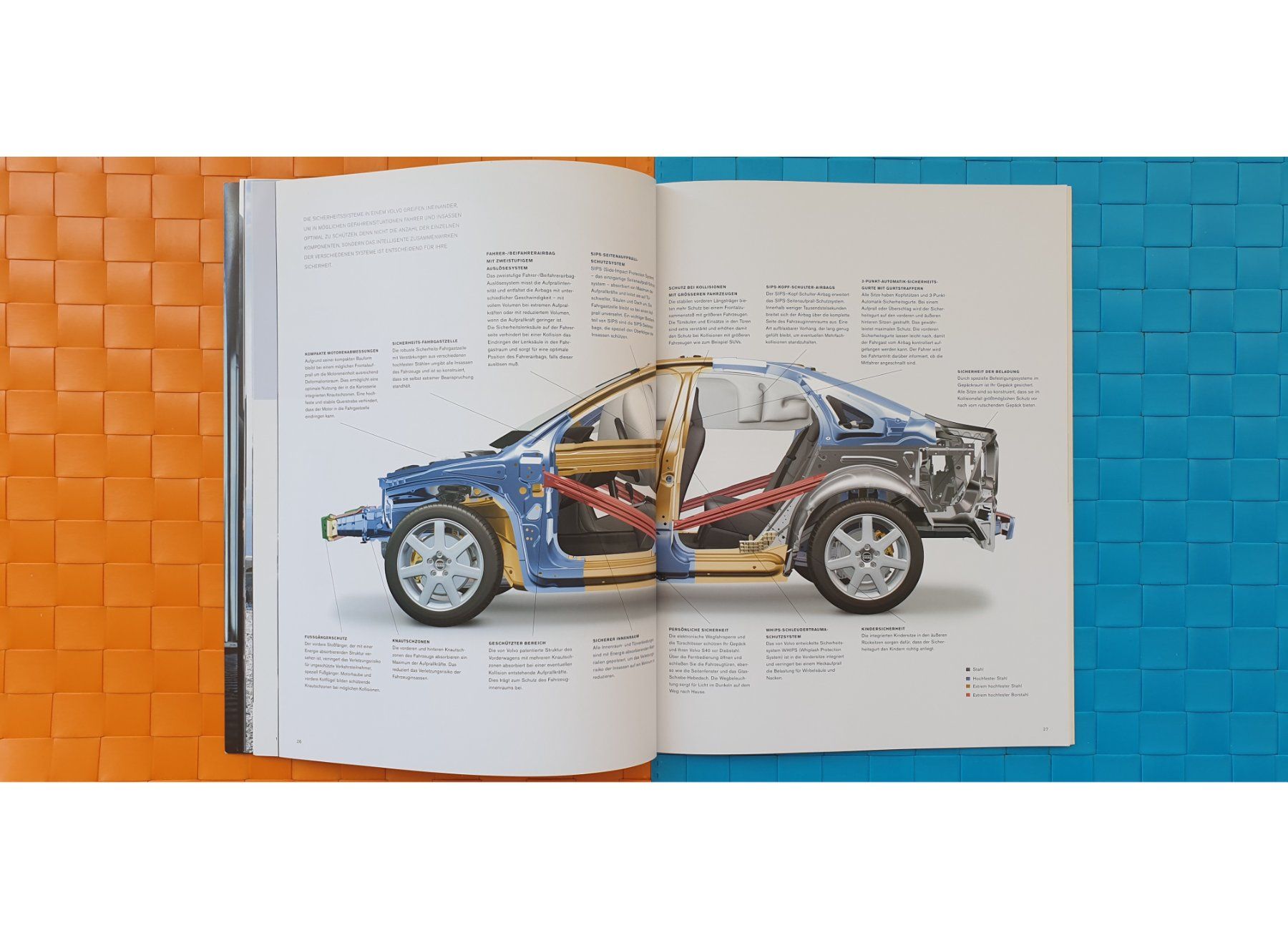 Riviste & Magazine: VOLVO S40 2004 - Prospekt / Katalog – Nuovo (secondo la descrizione) da Viganello venduto da CARLiteratur 7