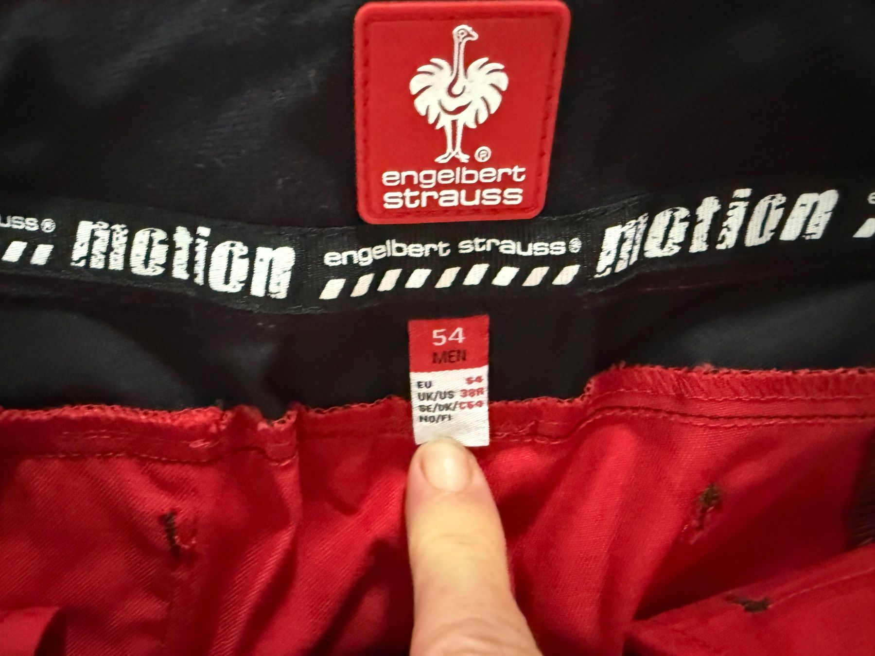 Engelbert Strauss Hosen: Neu Engelbert Strauss Hose, Größe 54 Motion Arbeitshose – Neu (gemäss Beschreibung) aus Ennetbaden von mapa05 1